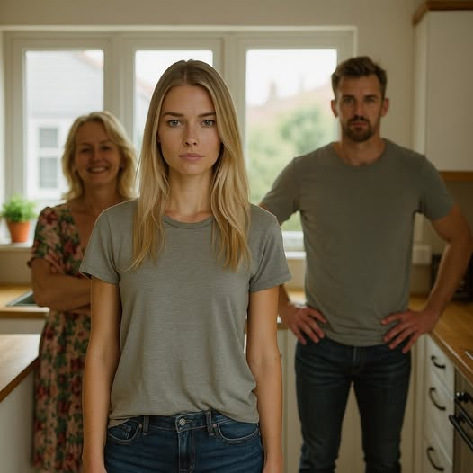 — Mam już dość tego, że twoja matka ogołaca moje konto! Ja pracuję