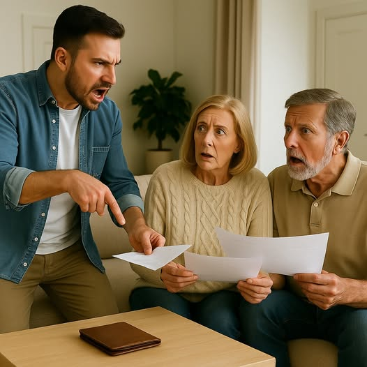 „Bankomat nieczynny: rodzice-na-utrzymaniu, żyjcie na miarę swoich moż