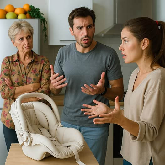 Jana wróciła ze szpitala położniczego, a w kuchni pojawiła się druga l