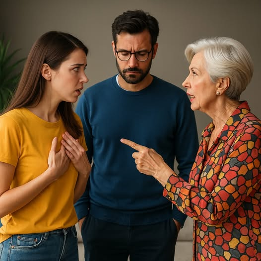 — Niczego nie będę dzielić! To moje mieszkanie — i kropka! — ucięłam s