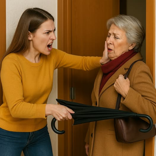 «Historia o tym, jak bezczelna teściowa postanowiła siłą odzyskać