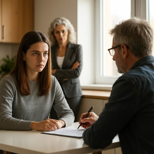 — Twoja matka wystawiła moją działkę na sprzedaż, a ty przez dwa