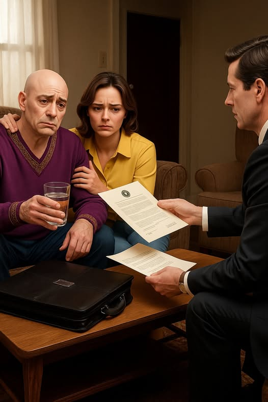 Mój 89-letni ojczym mieszkał u nas przez 20 lat, nie wydając