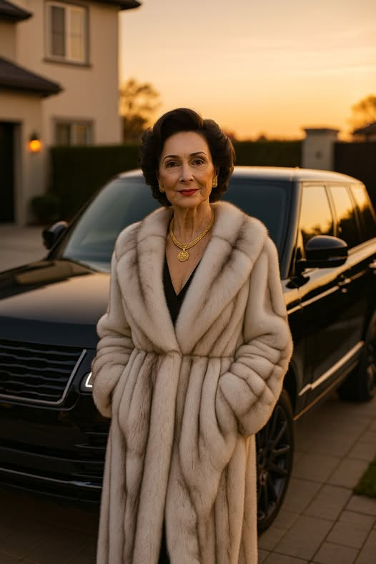 — No proszę, teraz stałaś się bogaczycą, mamusia znowu cię przyjmie!