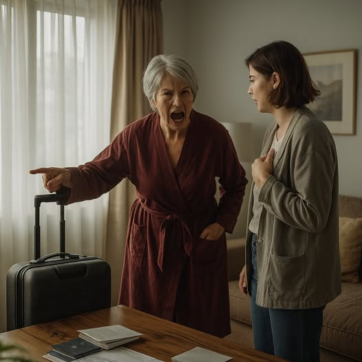 — Twoich szczeniaków nie biorę, z nami lecą odpoczywać tylko dzieci