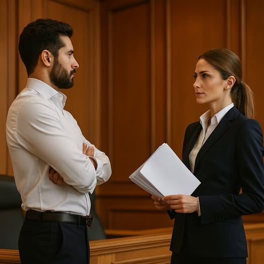 Składając pozew o rozwód, były mąż nie spodziewał się, że na sali