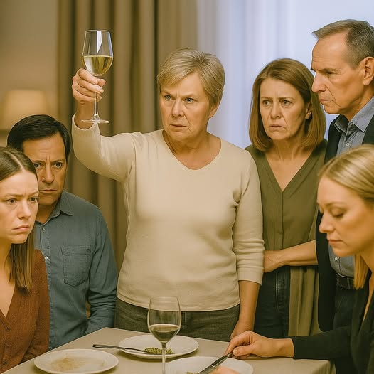 — Moi rodzice nie będą się mierzyć siłami z twoją mamą i twoją siostrą