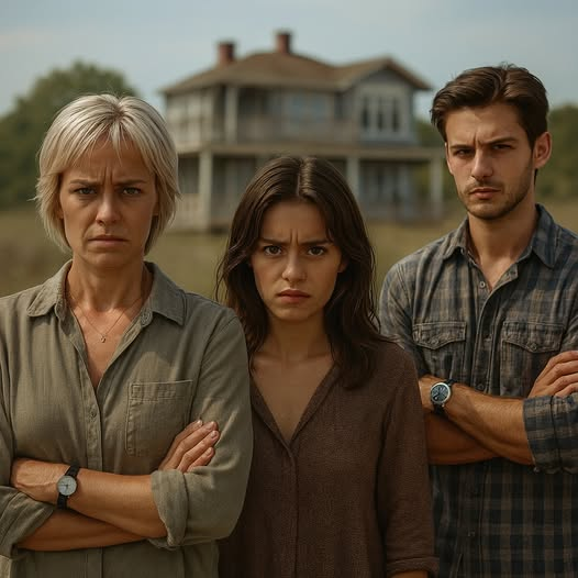 — Dom nad morzem jest teraz mój. Niech twoi rodzice spadają!