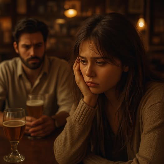 Z powodu choroby mąż siedział w domu, a kiedy wrócił wcześniej