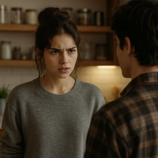 — No tak, właśnie teraz! Pobiegłam, wszystko porzuciłam