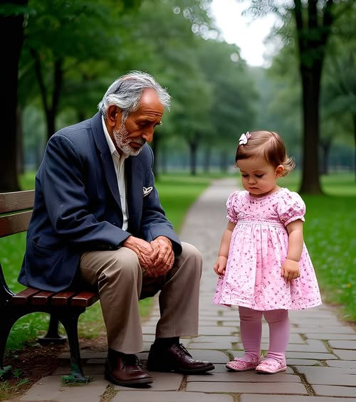 Oligarcha zapłacił żebraczkę, aby na tydzień została jego wnuczką…