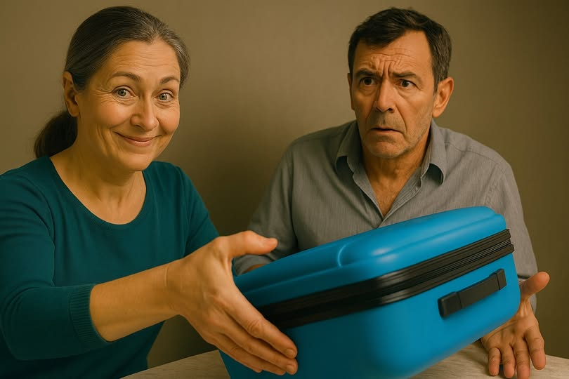 — Już cię nie potrzebuję — wyrzucił mąż. Wyjęłam jego walizkę