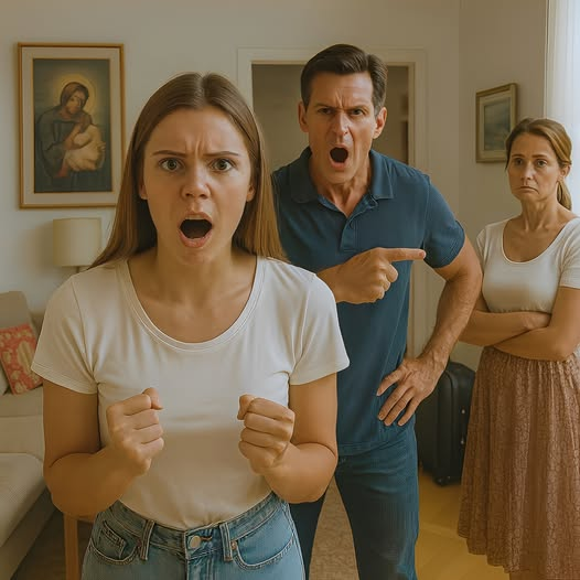 — Mama jest teraz zameldowana w twoim mieszkaniu i twoje zdanie mnie n