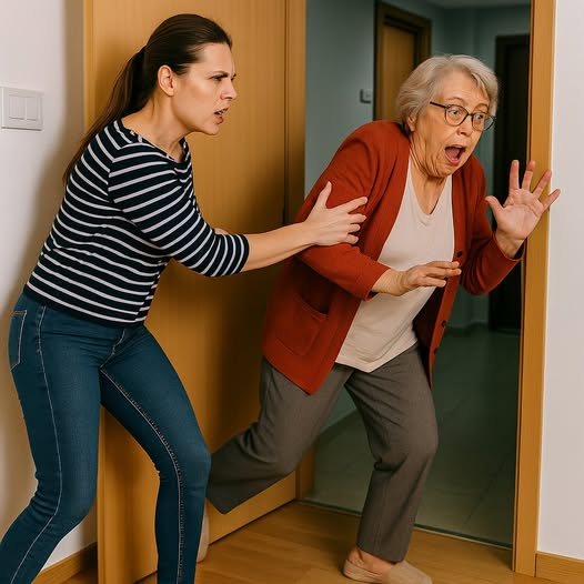 «Kiedy teściowa postanawia rządzić w twoim domu, ale zapomina, że nie