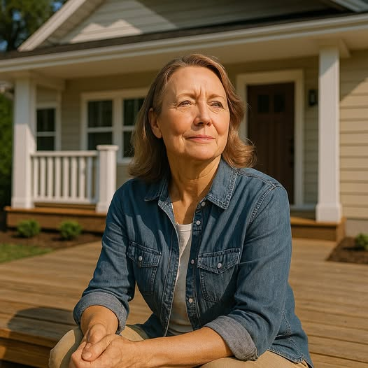 — Ten dom zbudowałam własnymi rękami! A teraz mam go oddać twojej matc