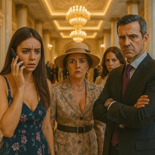 — Mamo, tato, nie jesteśmy bankomatem ani bazą turystyczną! — Lena prz