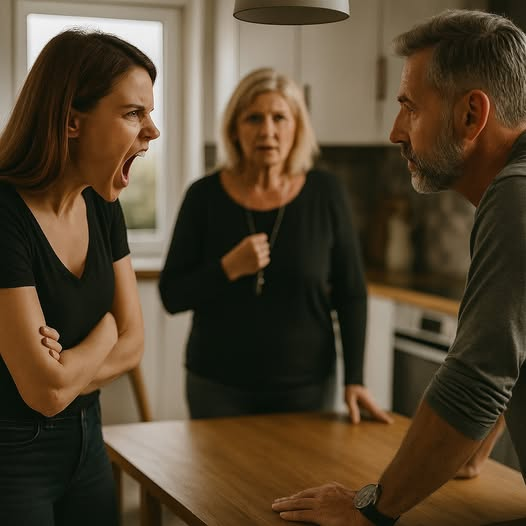 — Jeszcze raz zobaczę twoją matkę w naszej sypialni o szóstej rano, wy