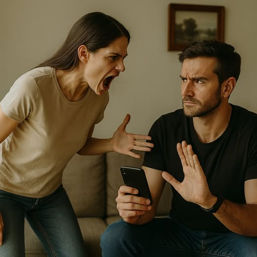 — Odejdź od telefonu! To są moje pieniądze, rozumiesz?! — krzyknęłam,
