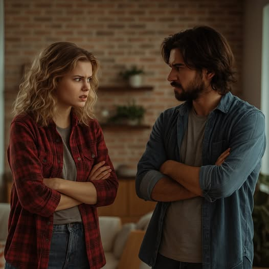 — Zamknij się i nie waż się mną tutaj rządzić w moim mieszkaniu! Nie z