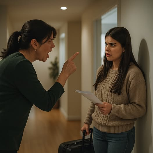 — Zbieraj swoje graty i wynoś się stąd! — teściowa przyszła wyrzucić W