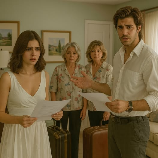 — Mama już wybrała, który pokój zajmie w twoim domu! — oznajmił mąż na