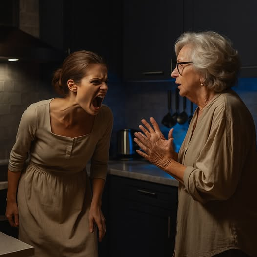 — Niczego za darmo dla twojej matki robić nie będę! Jak ona do mnie, t