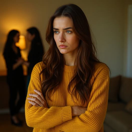 Wpadła do przyjaciółki bez uprzedzenia i zamarła, słysząc rozmowę.