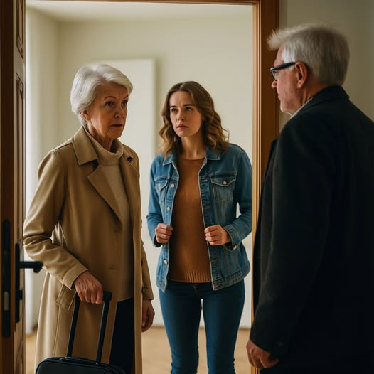 — Mieszkanie jest teraz nasze! Mój syn tak powiedział! — rodzice męża