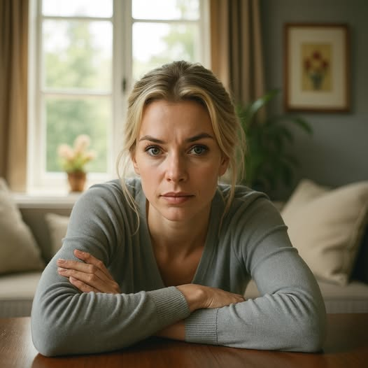 – Chcesz zamieszkać u mnie tylko dlatego, że nie mam męża?