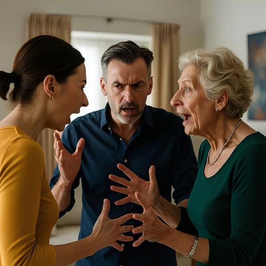 — Oddałem twoje brylanty mamie! Jej pasują bardziej! — mąż potajemnie