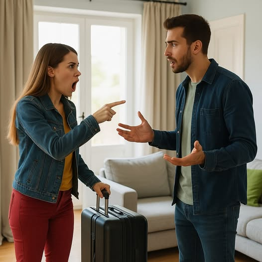 — Przepuściłeś moje mieszkanie na zachcianki swojej matki? To teraz śp