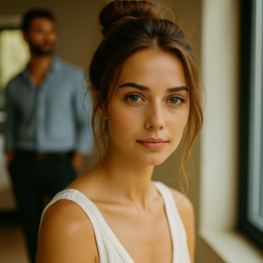 — Jeszcze się nie wyprowadziłaś? — zimno zapytał mąż żonę.