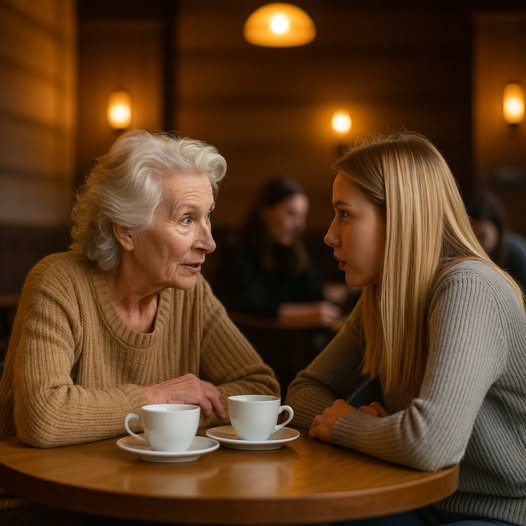 — Córeczko, wkrótce zamierzam się do ciebie przeprowadzić, zaraz jak