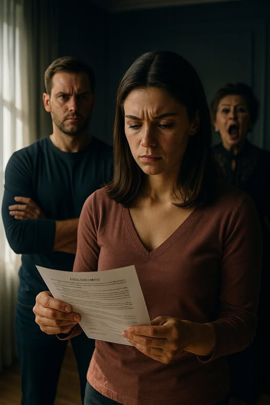 Na rocznicę ślubu mąż podarował mi kopertę z wynikami testu DNA