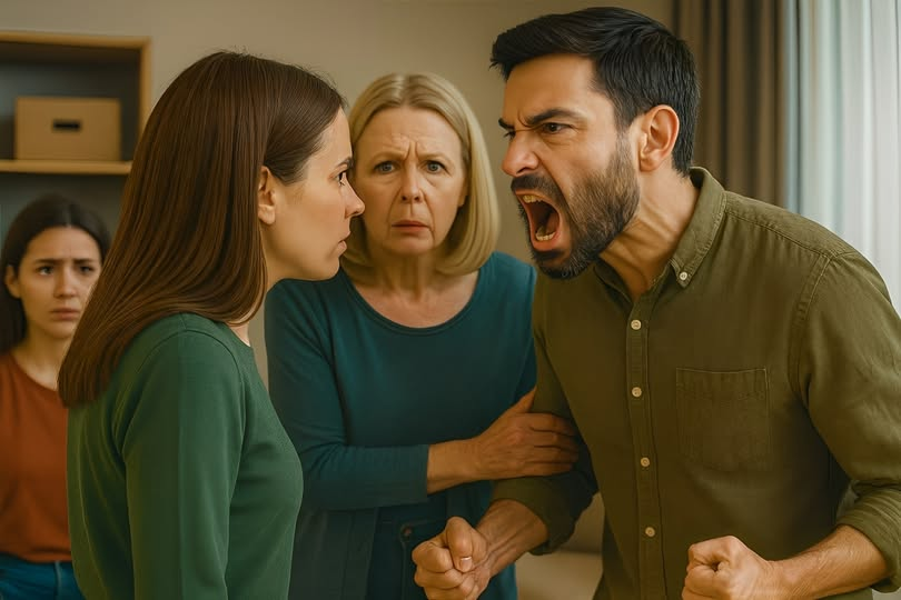 — Skoro mieszkanie przypadło tobie, to znaczy, że całej naszej rodzini