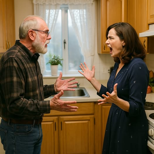 — Mama przeprowadza się do nas! — zdecydował mąż. — Nie do nas, tylko