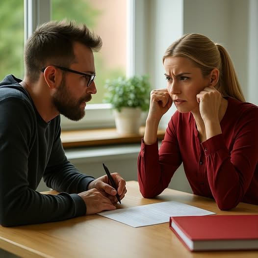 — Jeśli mam ci oddać pieniądze za jedzenie, to ty też płać za to, że m