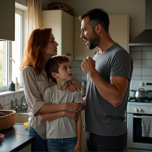 — Twój były przecież zostawił dziecku pokój — więc go sprzedamy — mąż