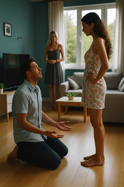 — Będziesz gotować także dla rodziny siostry — oznajmił rozkazującym t