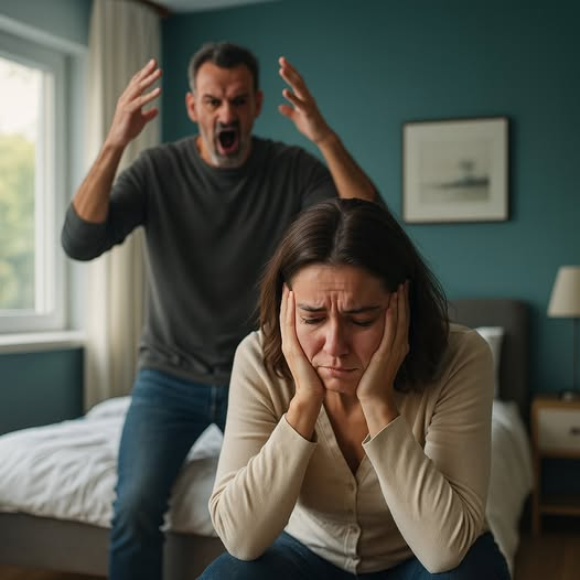— To znaczy, że w takim stanie ktoś cię jeszcze potrzebuje? — były mąż