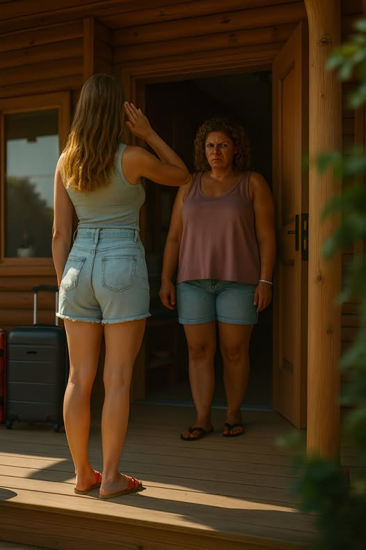 — A co ty tu robisz? Nie spodziewaliśmy się, że się tu pojawisz — wyma