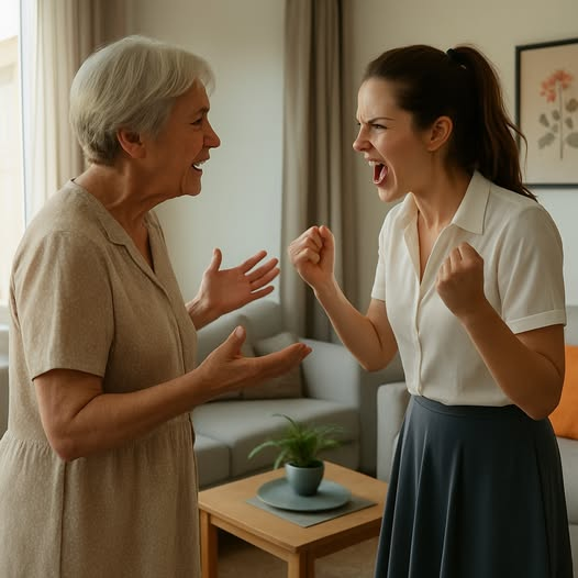 Teściowa wyrzuciła moich rodziców z mojego mieszkania, kiedy nie było