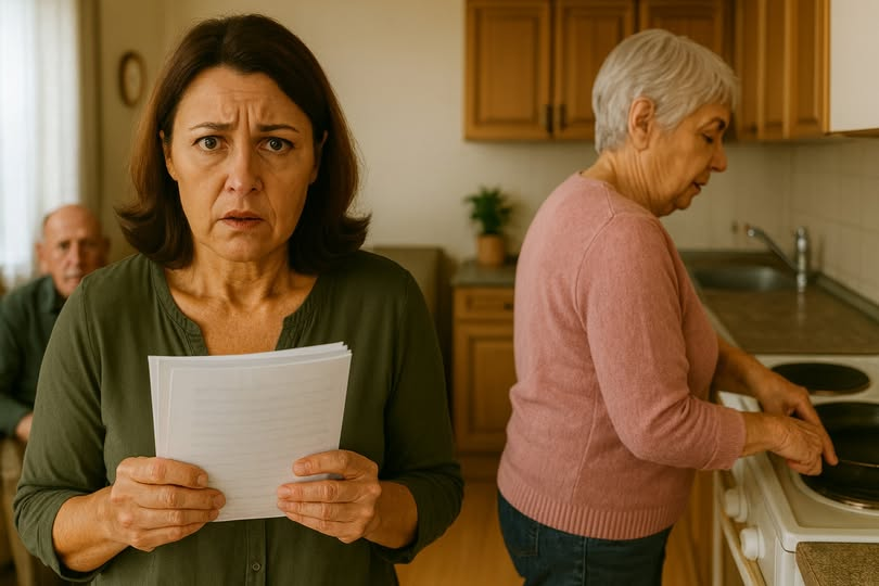 Rodzice przepisali duże mieszkanie na siostrę — i ja postanowiłam nie