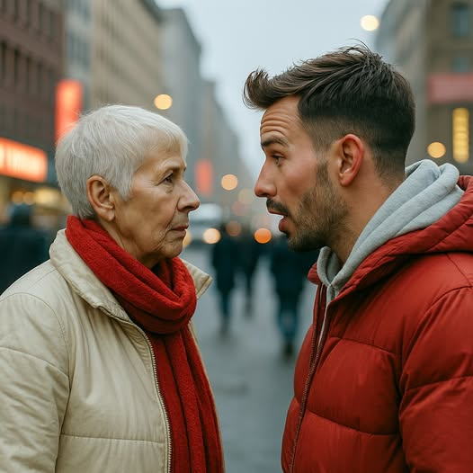 — Czego ty ode mnie chcesz? Żebym zaczął bić swoją żonę, mamo?! Ty już