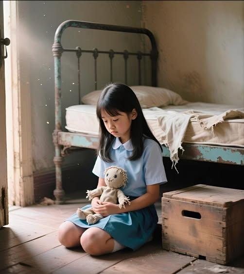 Będzie mieszkało w komórce — powiedziała żona o dziecku. Lecz nie wied