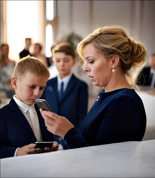 Na weselu mojej siostry mój siedmioletni syn chwycił mnie za rękę i wy