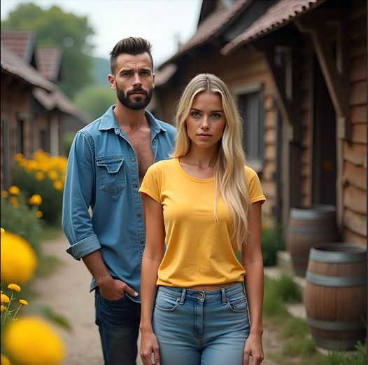 — Lada, pomyśleliśmy, że za pieniądze ze sprzedaży twojego mieszkania