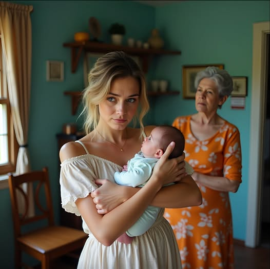 — Niech Igor idzie na urlop, a ty idź do pracy — powiedziała teściowa.