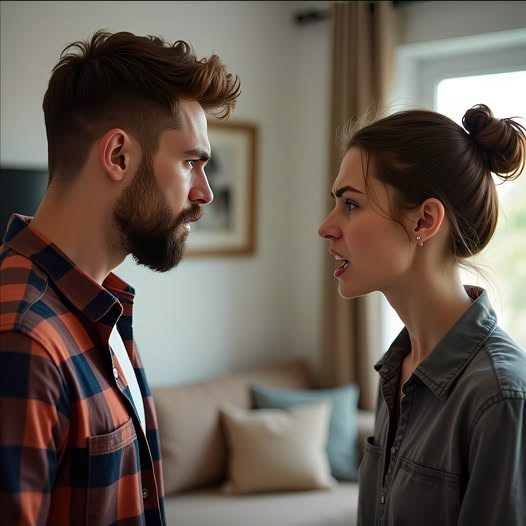 — Ani razu nie dałeś mojej matce nawet kwiatka, a teraz mówisz, żebym