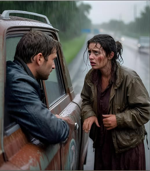 Podwiózł nieznajomą w ulewie. Jak bardzo był zdziwiony, gdy siedem dni